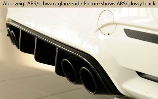 Rieger BMW F82 M4 Rear Skirt Insert