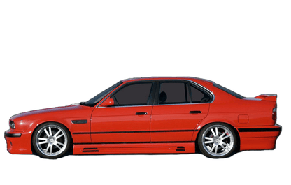 Rieger E34 Side Skirts - Vented Type 1