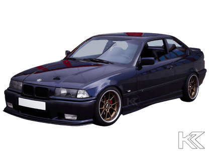 Rieger E36 Carbon Fiber Front Splitter for M3 Bumper