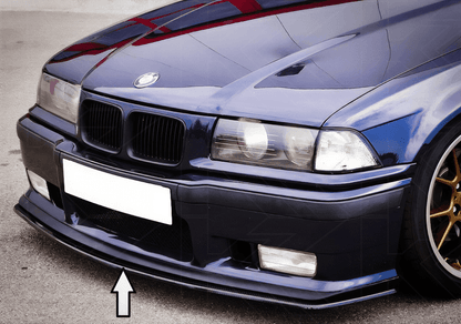 Rieger E36 Carbon Fiber Front Splitter for M3 Bumper