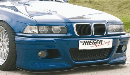 Rieger E36 Headlight Eyebrow- Coupe, Convertible (1990-1999)