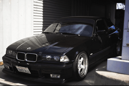 Rieger E36 Headlight Eyebrow- Coupe, Convertible (1990-1999)