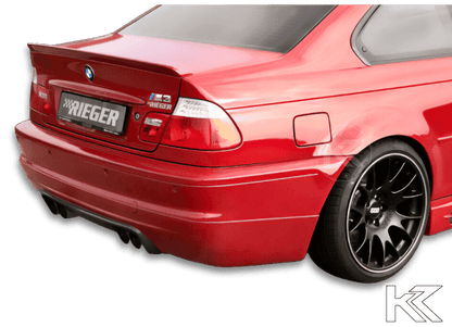 Rieger E46 Coupe Rear Flap Spoiler