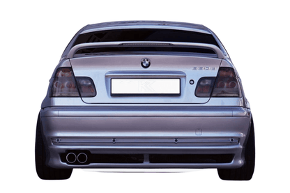 Rieger E46 Sedan Rear Skirt Extension V2