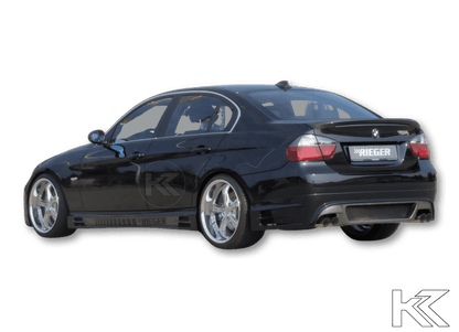 Rieger E90/91 Rear Skirt Extension