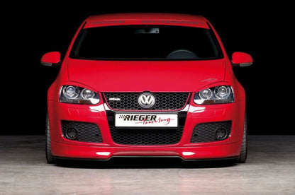 Rieger front spoiler lip Golf 5 only GT/GTI