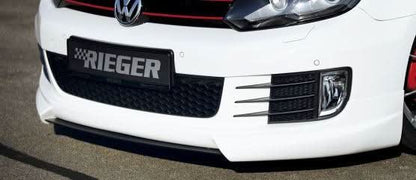 Rieger Golf 6 GTI Splitter for Rieger Front Lip
