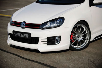 Rieger Golf 6 GTI Splitter for Rieger Front Lip