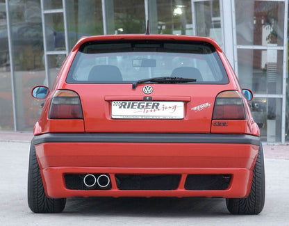 Rieger VW Golf 3 Vented Rear Skirt Extension