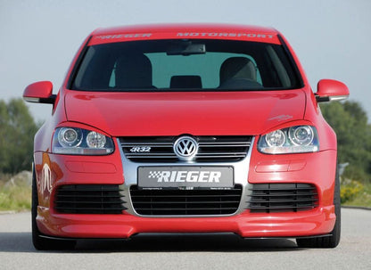 Rieger VW Golf 5 R32 Front Lip