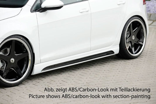 Rieger VW Golf 7 Side Skirts V2