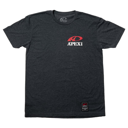 Apexi A'PEXi T-Shirt - Knowledge Makes Power Ring Tee - Grey *Discontinued