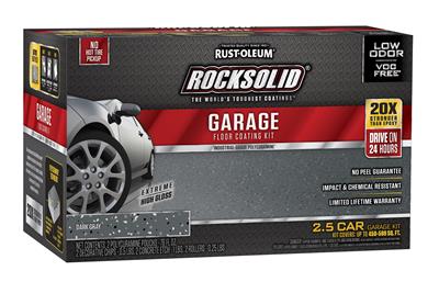 ROCKSOLID FLOOR COATING