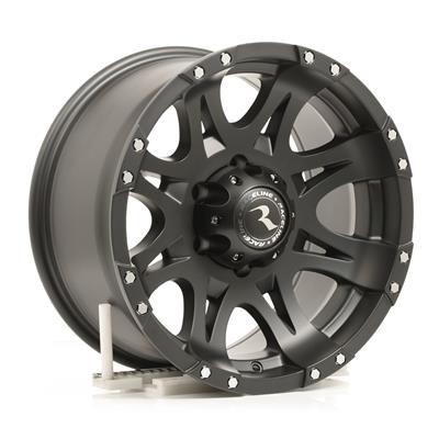 RAPTOR  BLACK 17X9