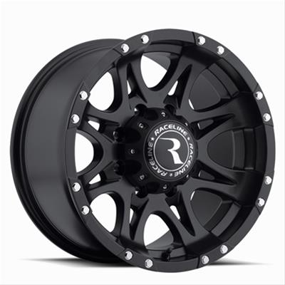 RAPTOR  BLACK 16X8