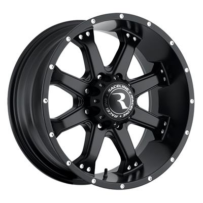 ASSUALT  BLACK 18X9