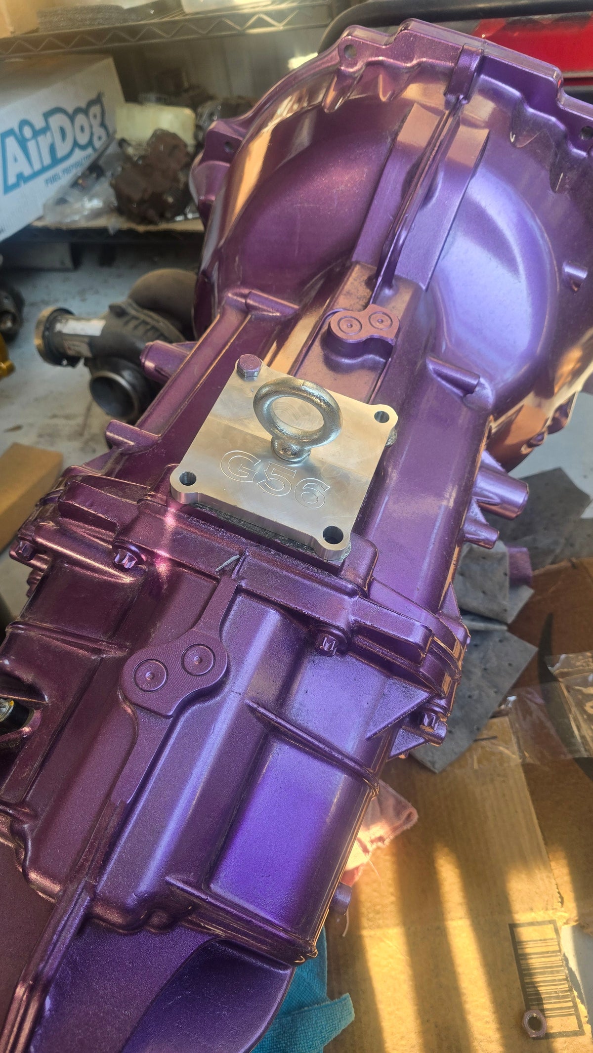 G56 Lift Plate
