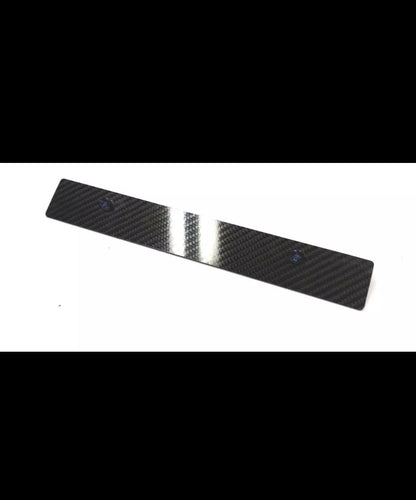 CARBON FIBER Blank LICENSE PLATE delete for Honda Civic fits EG 92-95