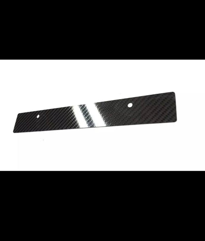 CARBON FIBER Blank LICENSE PLATE delete for Honda Civic fits EG 92-95