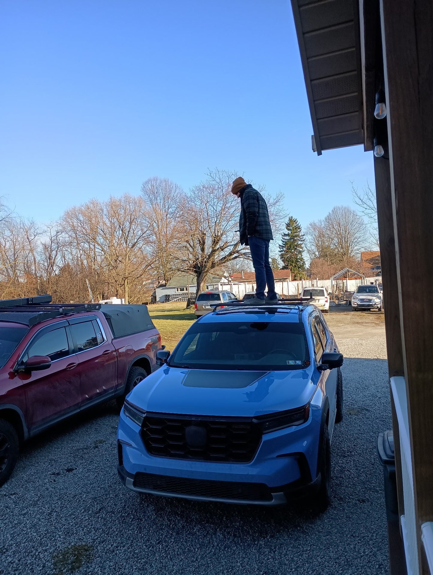 Dagger 3/4 Platform Roof Rack / 2023+ Pilot /