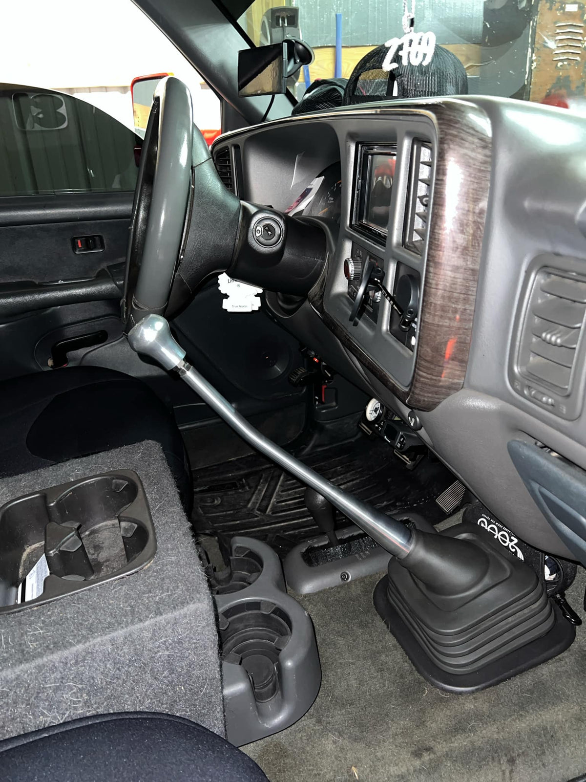 Duramax ZF6 OE Style Shifter 18"