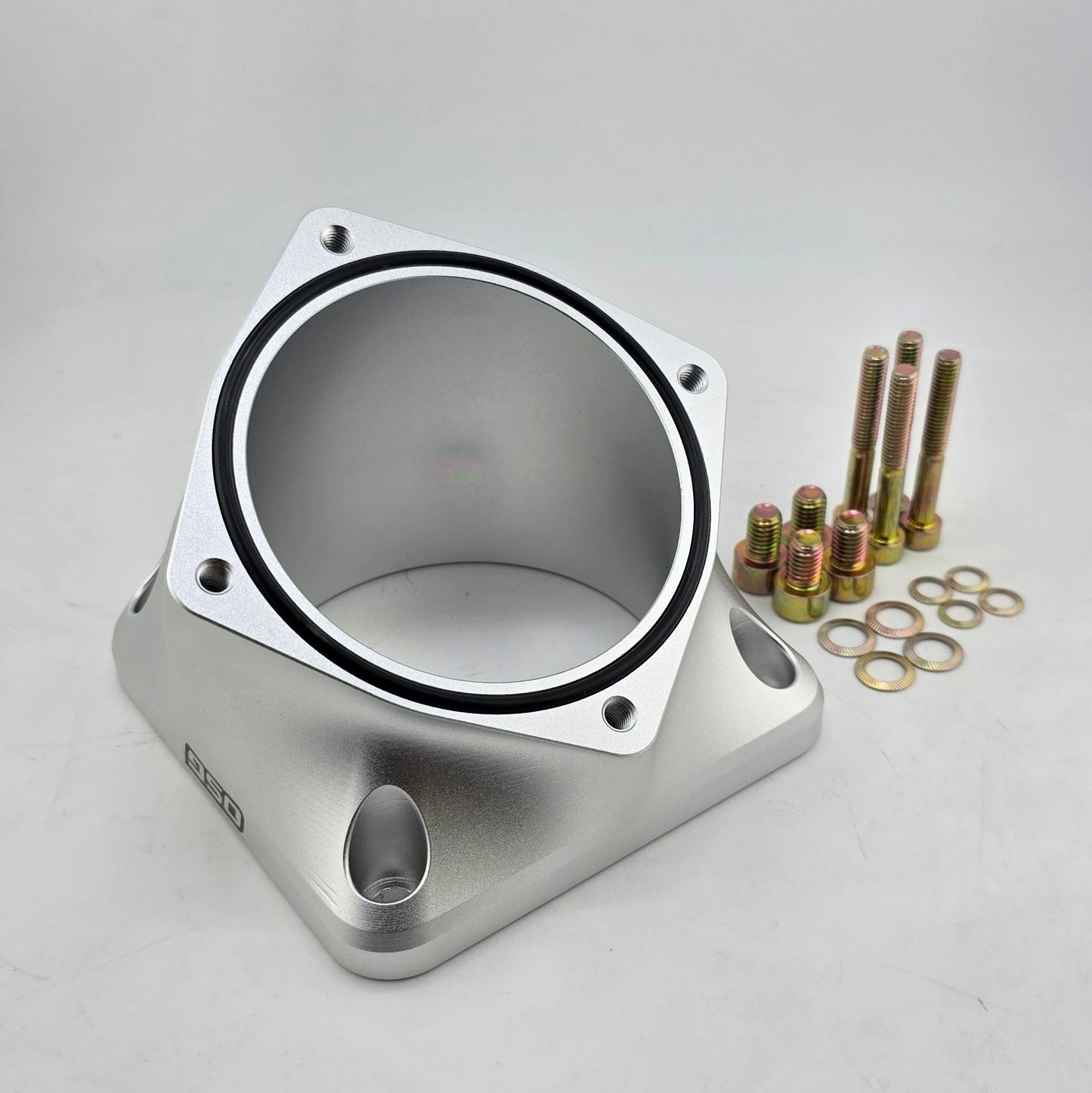 Ford 90 Angled DBW Manifold Adapters