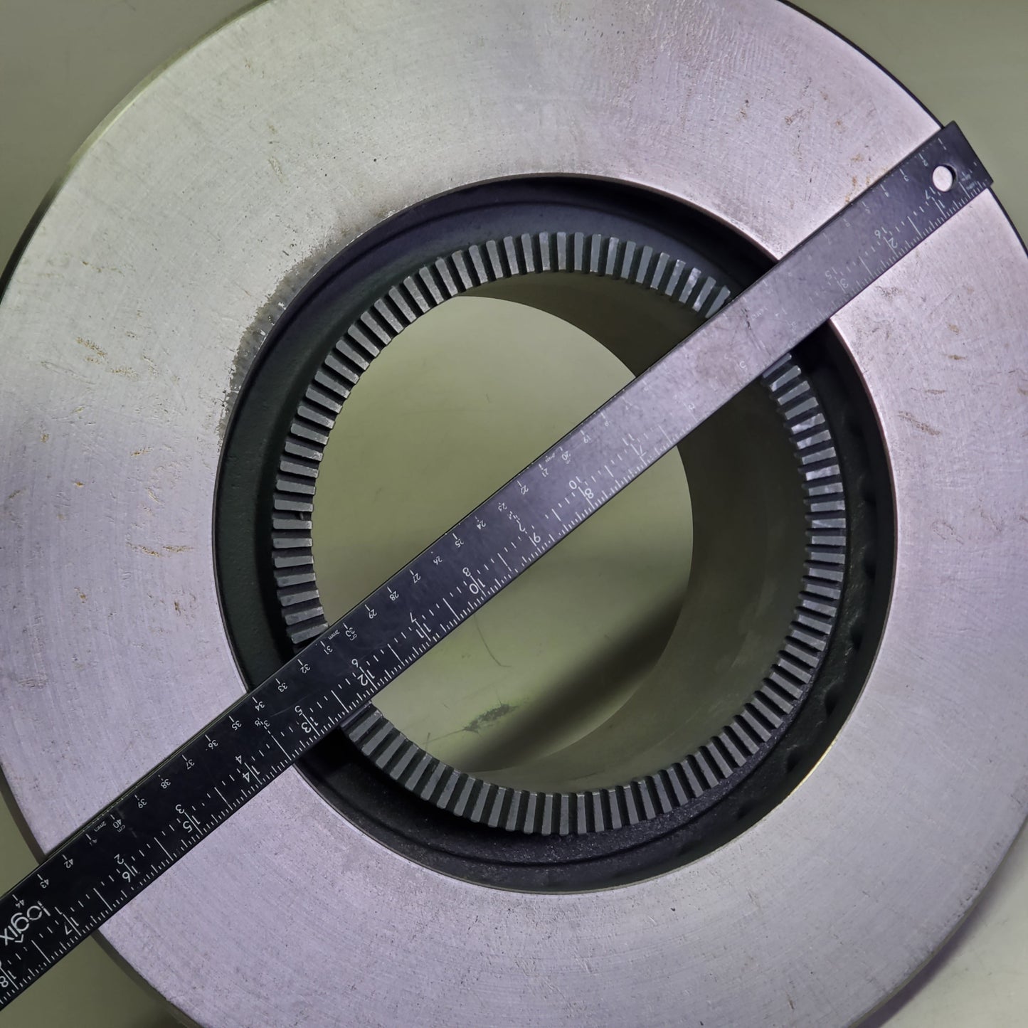 MIDLAND Rotor Air Disc Brake Rotor Trailer U-Type MPBR76619