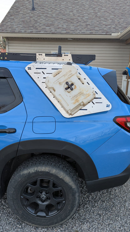 Exterior Rear Window Panel