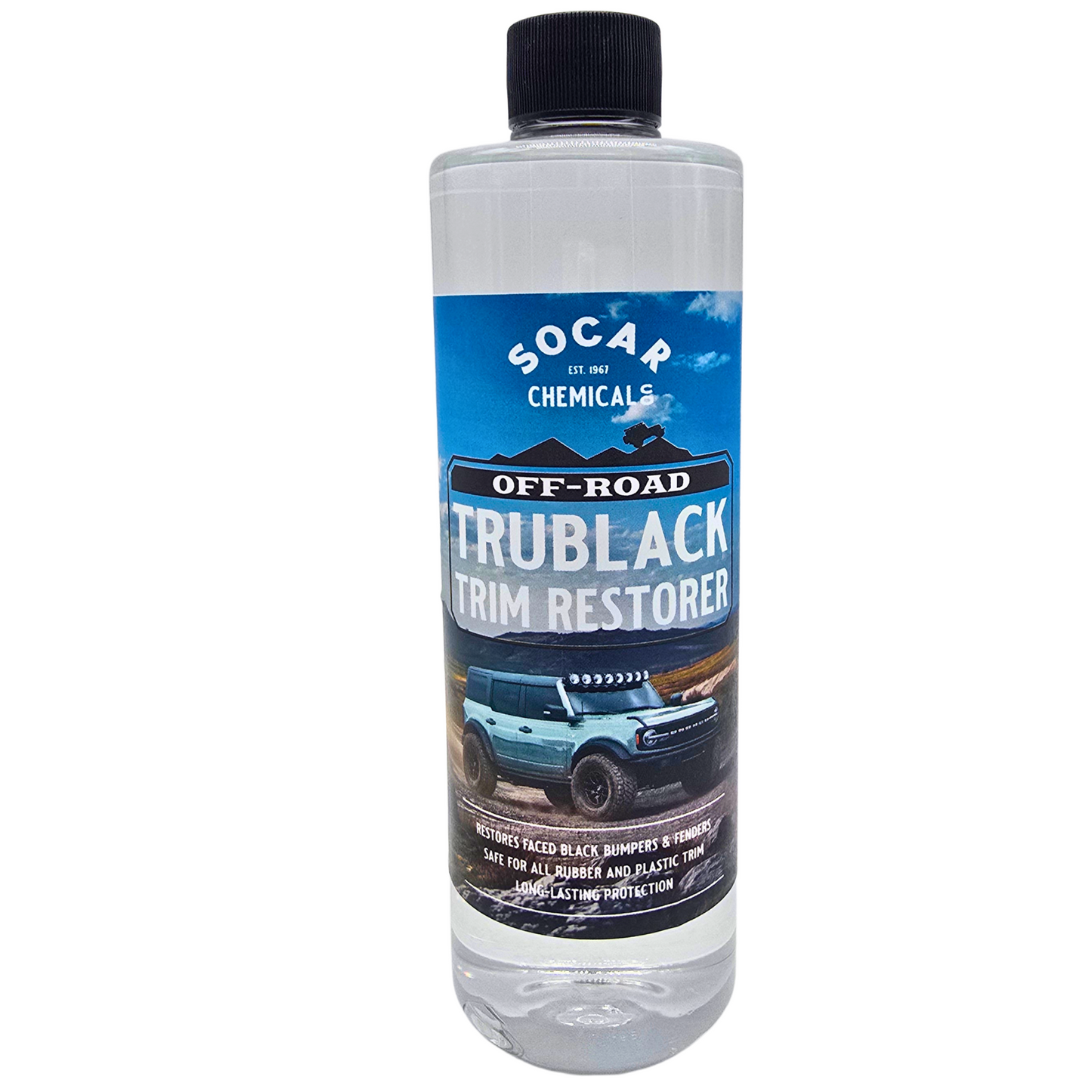 TruBlack Trim Restorer