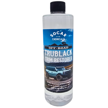 TruBlack Trim Restorer