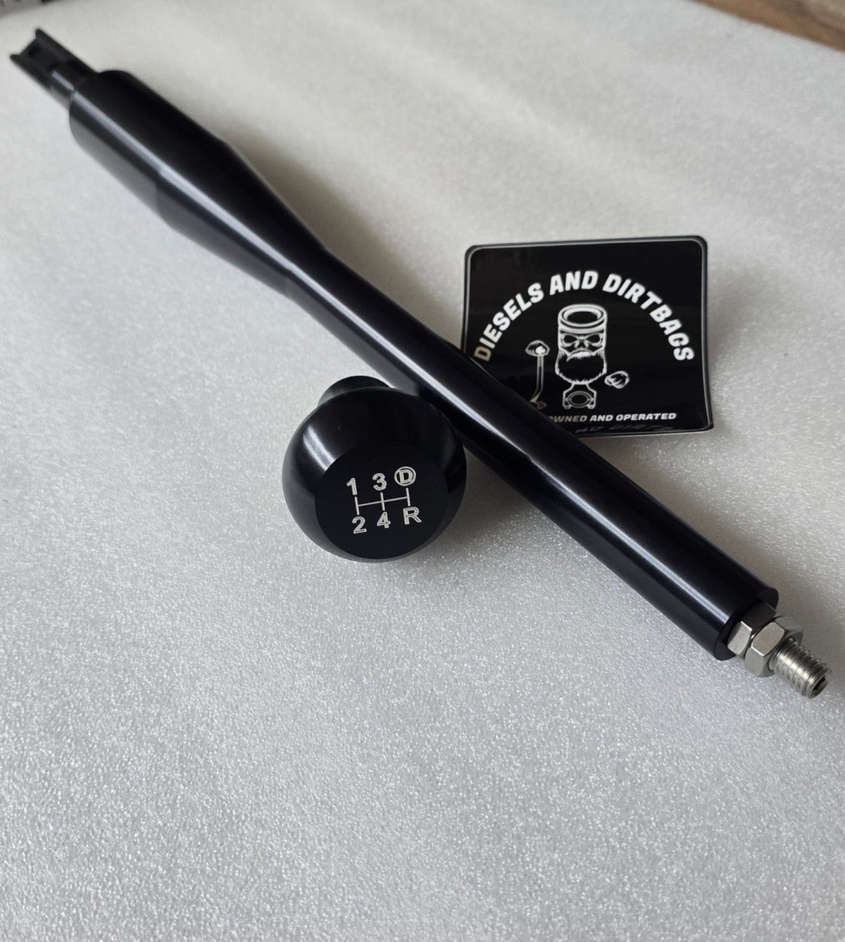 Powerstroke ZF5/6 OE style Billet Shifter 18"