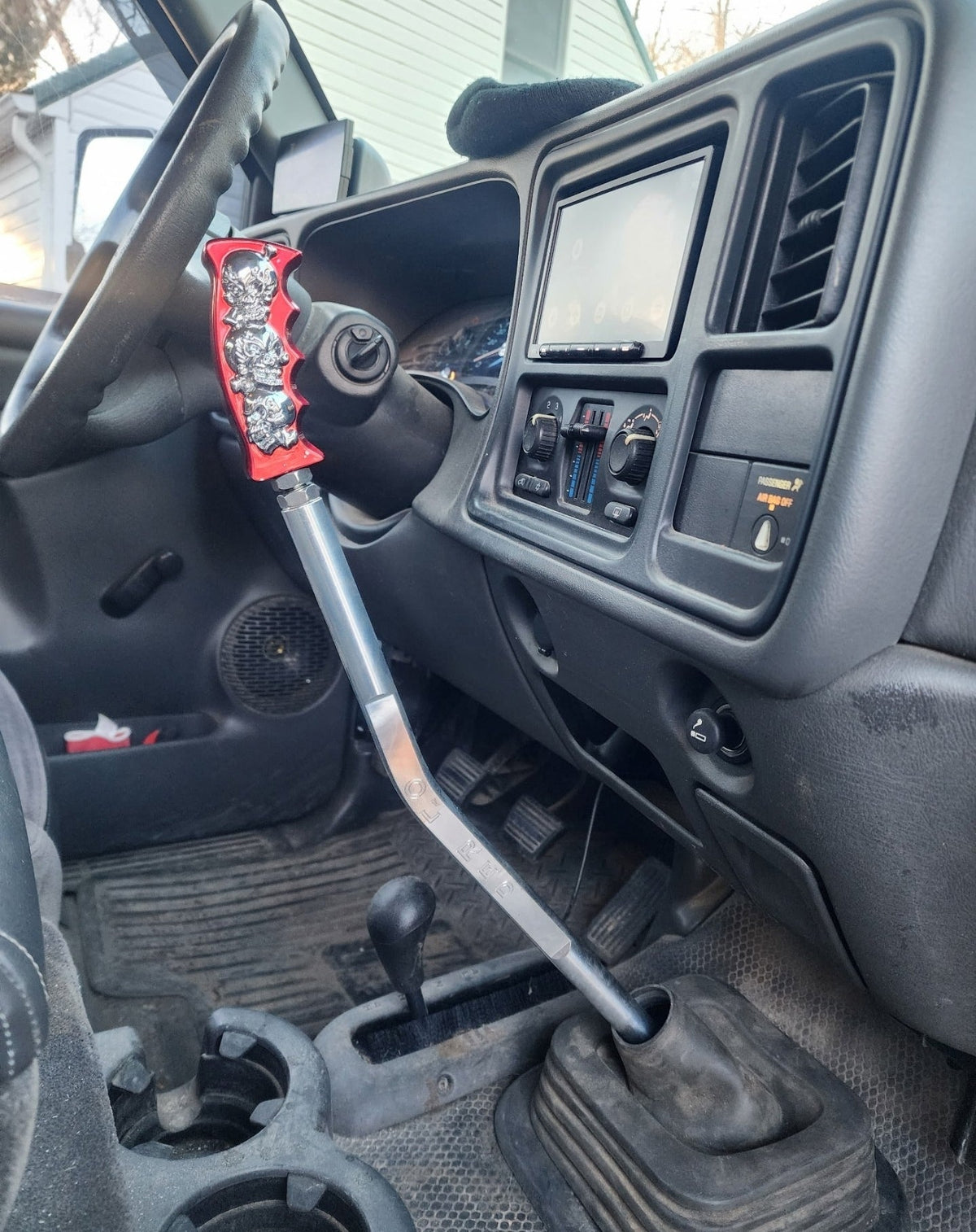 Duramax ZF6 Billet Shifter