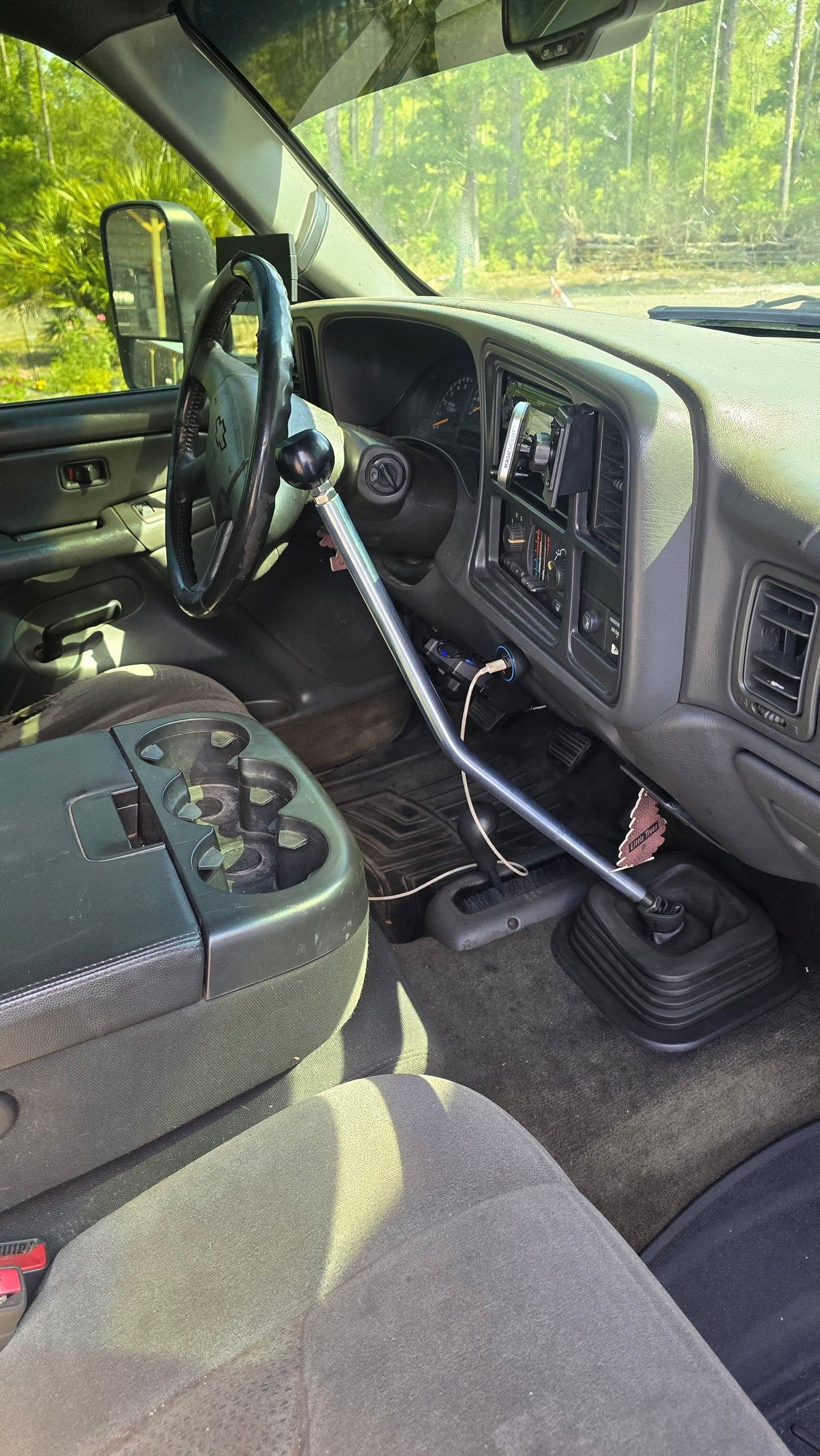 Duramax ZF6 Billet Shifter