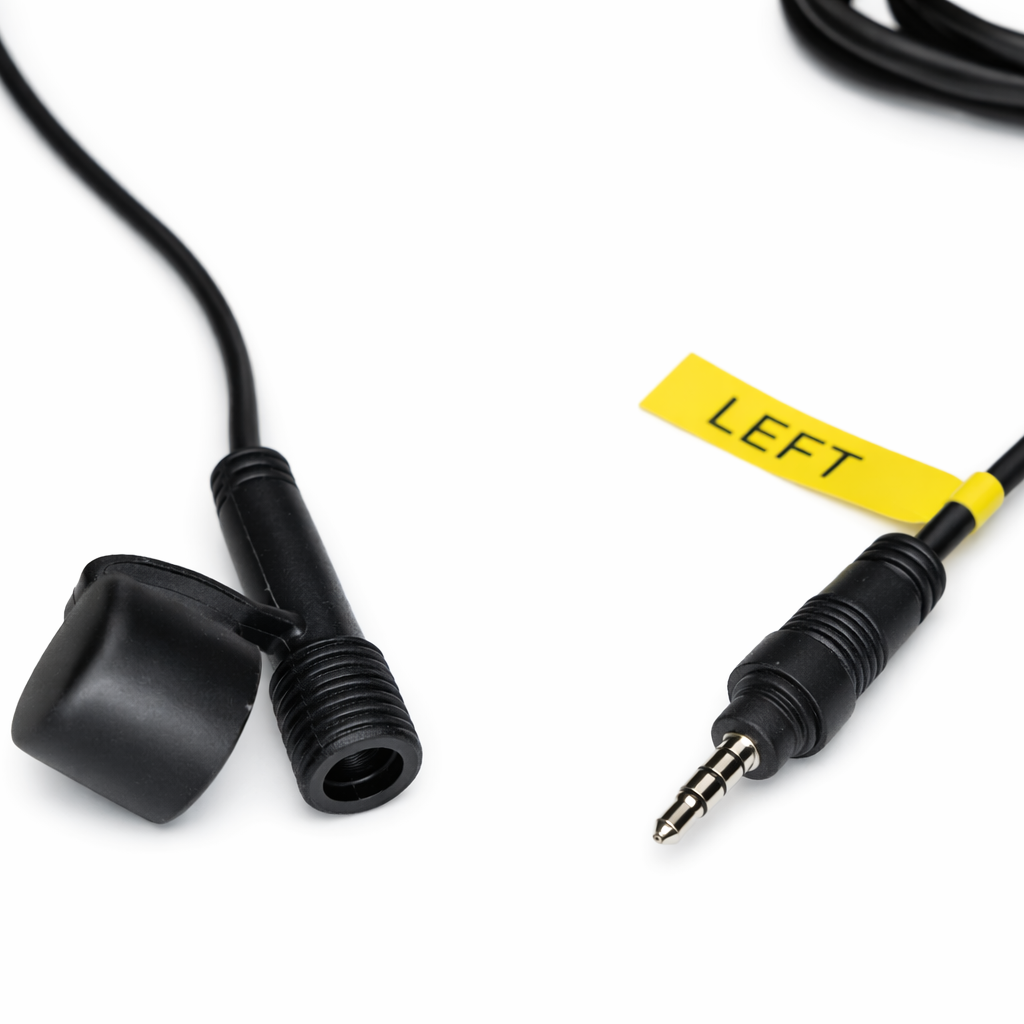 Pro Series RGBW LED Light Whips (Pair)