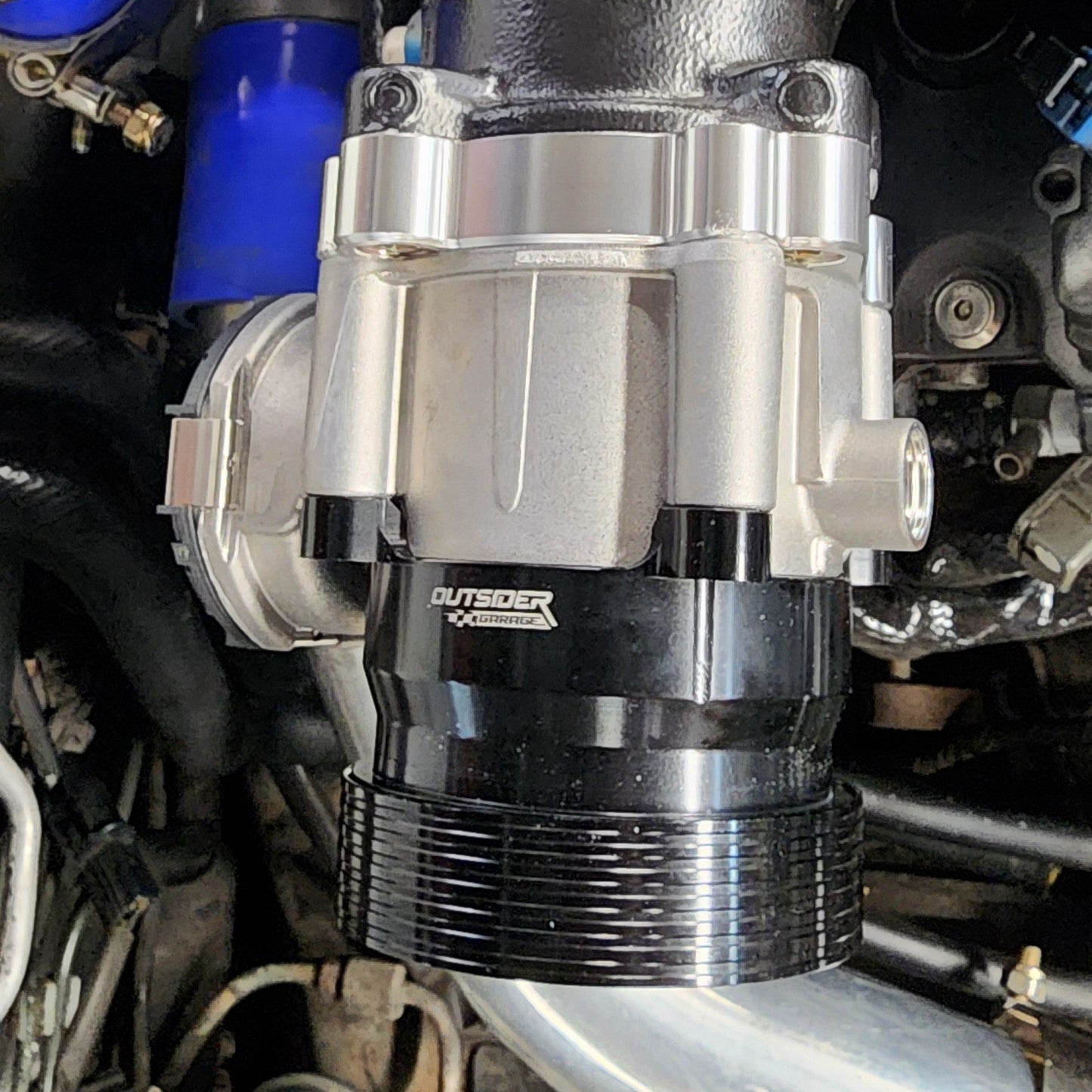 Mitsubishi 6G72 VR4 DBW Adapter
