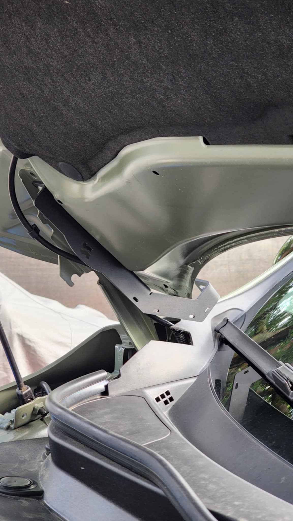 Ditch Light Brackets / 2026+ Passport /