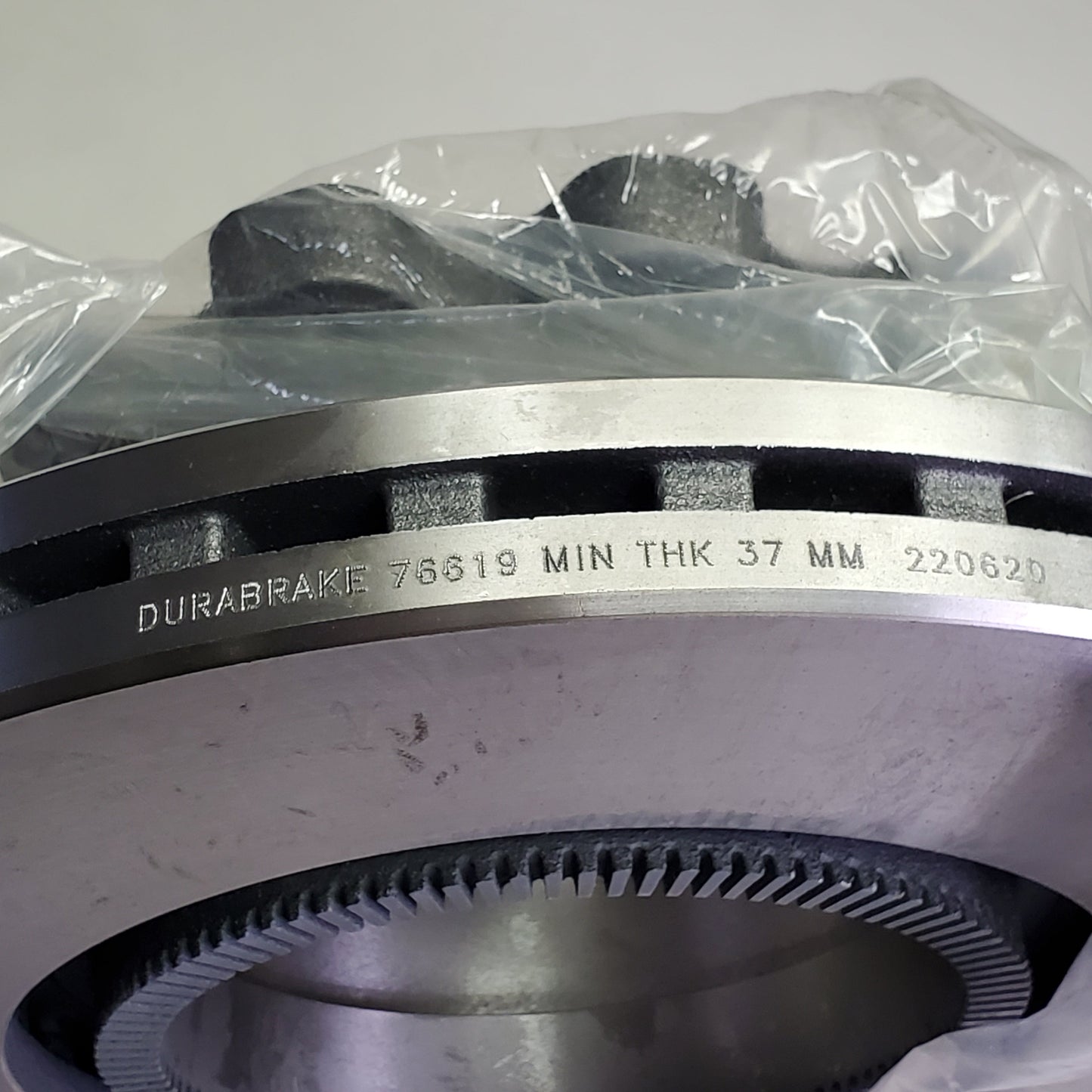MIDLAND Rotor Air Disc Brake Rotor Trailer U-Type MPBR76619
