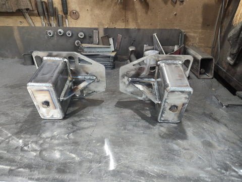 Pro Form Fab 1994-2002 Second Gen Dodge 2500/3500 Rear Integrated Bump Stop Lift Blocks