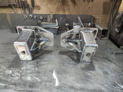 Pro Form Fab 1994-2002 Second Gen Dodge 2500/3500 Rear Integrated Bump Stop Lift Blocks