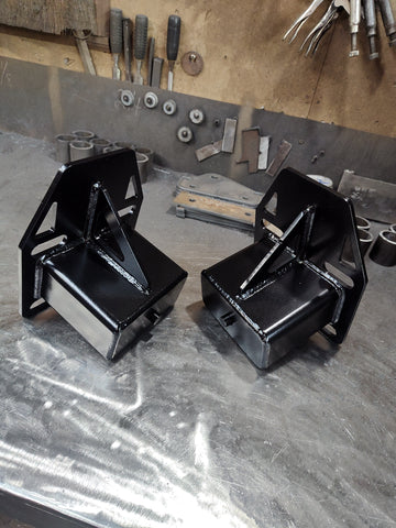 Pro Form Fab 1994-2002 Second Gen Dodge 2500/3500 Rear Integrated Bump Stop Lift Blocks