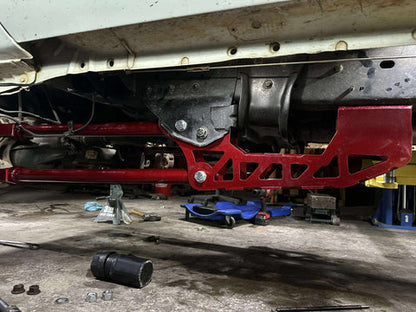 Pro Form Fab 11-16 Ford Super Duty F250/F350 Mini Cradle Style Fixed Length 4 Link Upgrade
