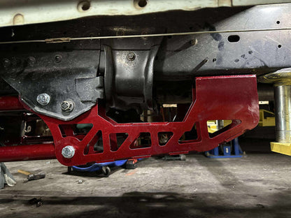 Pro Form Fab 11-16 Ford Super Duty F250/F350 Mini Cradle Style Fixed Length 4 Link Upgrade