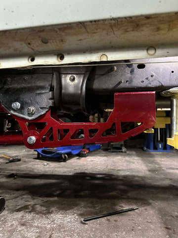 Pro Form Fab 11-16 Ford Super Duty F250/F350 Mini Cradle Style Fixed Length 4 Link Upgrade