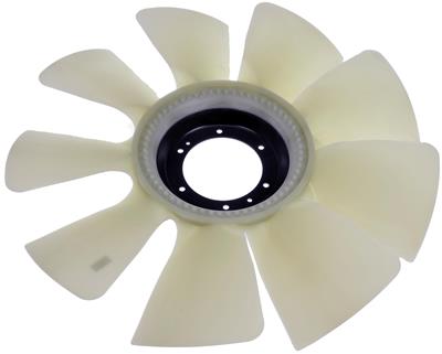 CLUTCH FAN BLADE