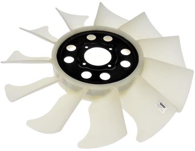 CLUTCH FAN BLADE