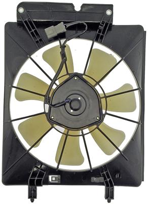 RADIATOR FAN ASSEMBLY