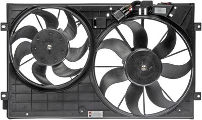 DUAL FAN ASSEMBLY