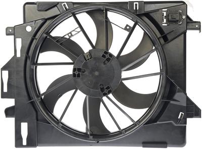 RADIATOR FAN ASSEMBLY