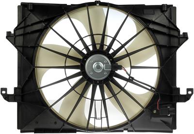 RADIATOR FAN ASSEMBLY