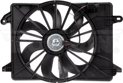 RAD FAN ASSEMBLY